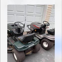 Rider Mowers 