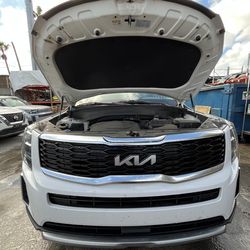2020 2021 2022 KIA TELLURIDE EX 3.8l PART OUT