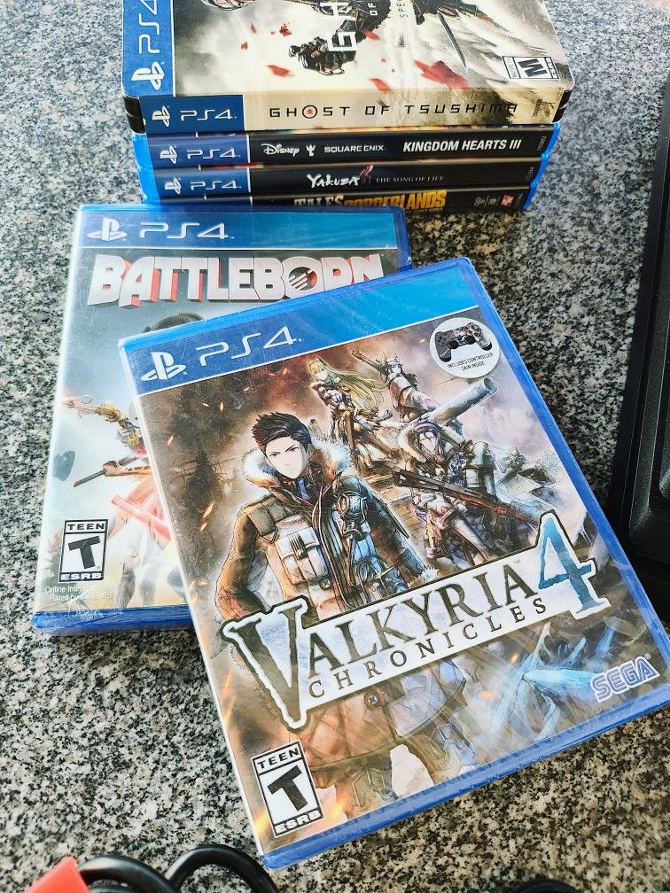 PlayStation 4 Pro Bundle With Games