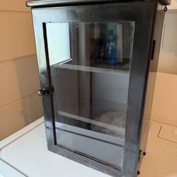 Vintage Curio Tabletop Or Wall Decor