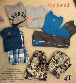 Boys size 4T