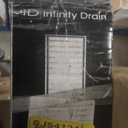 60" Infinity Shower Drain 