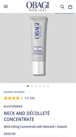 OBAGI MEDICAL NECK AND DÉCOLLETÉ CONCENTRATE