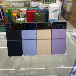 Samsung Galaxy Z Flip 4 256gb Unlocked 