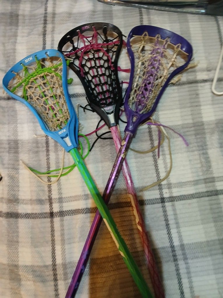 Lacrosse Sticks