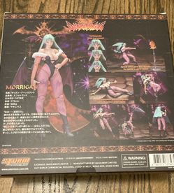 Storm Collectible Darkstalkers Morrigan 6" Action Figure Capcom Street Fighter 5