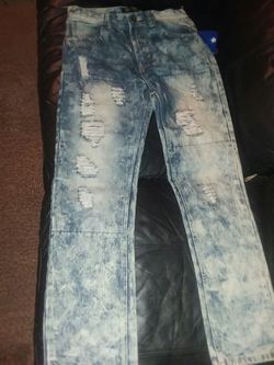 Boys size 18 jeans