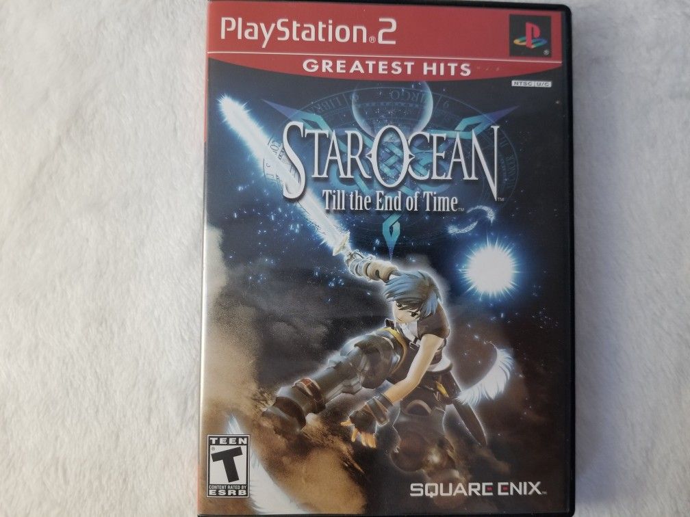 Star Ocean: Till the End of Time for PS2