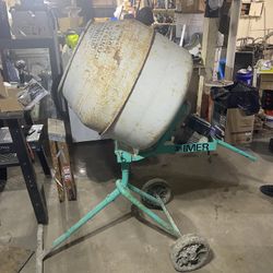 IMER Minuteman Portable Multimixer