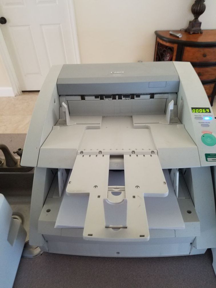 Canon DR9080C high speed color duplex scanner