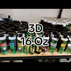 Auto detailing supplies