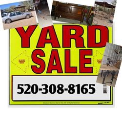 YARD SALE 3/15/25 9 am to 12 pm