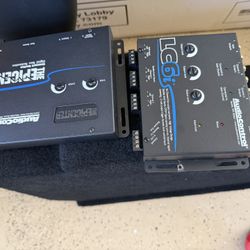 Subs/high Speakers Amps Off A 2024 GMC Sierra 