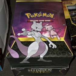 Pokemon Hidden Fates Pin Collection x8 Sealed Case New