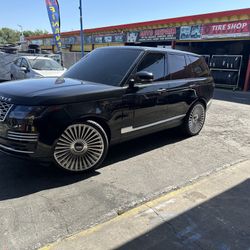Range Rover Wheels Available 