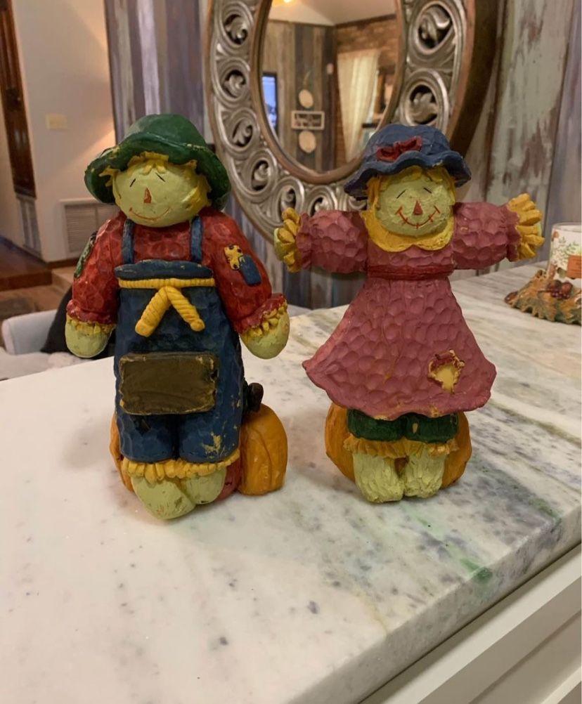 Scarecrow set