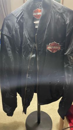 Harley Davidson bomber jacket