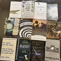 Huge Book Sale - $5 each or 3 for $10