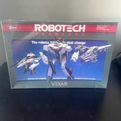 New/Vintage 1984! Revell Robotech Changers, ORBOT Model Kit 1/72 Skull Leader