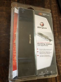 Targus - Universal Notebook Docking Station