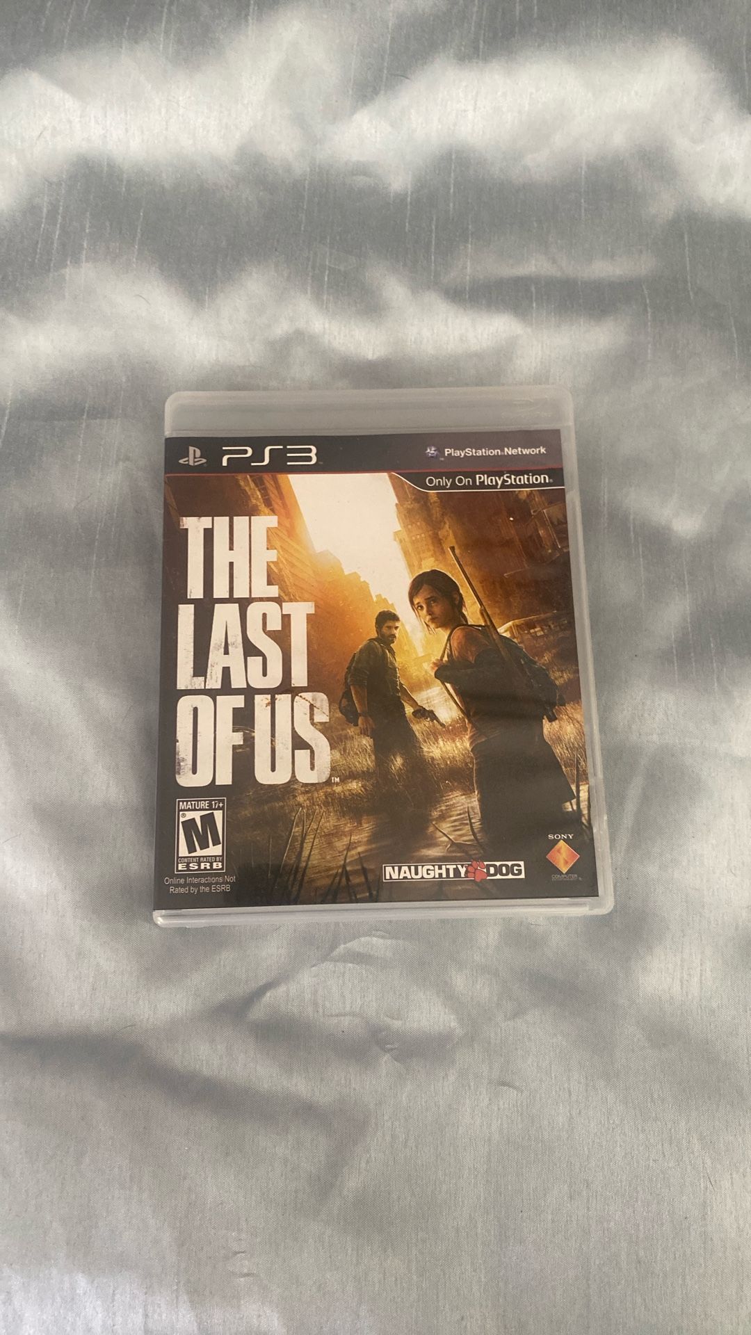 PS3 Game - The Last Of Us