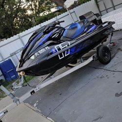 2014 yamaha FZR SVHO Supercharged