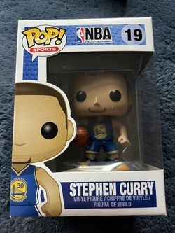 Stephen Curry Funko Pop Vaulted Golden State Warriors