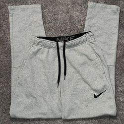 Nike Dry Fit Heather Gray Joggers