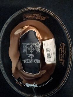 Resistol 1000x PURE BEAVER BELLY FUR