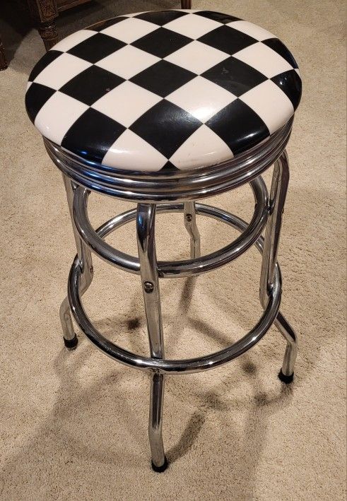 Vintage Bar Stool