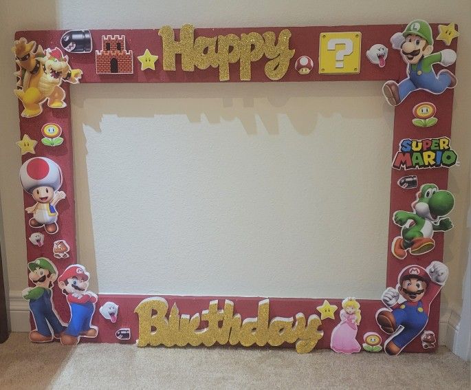 Mario Party Decoration