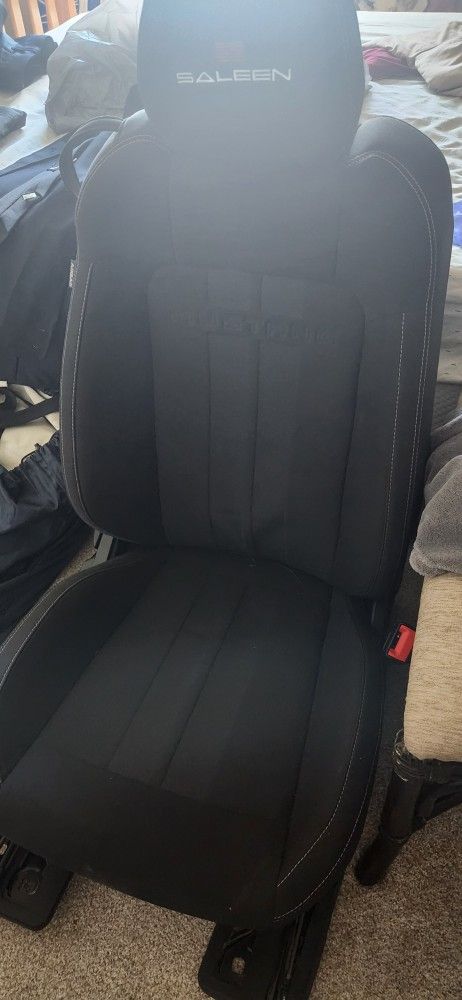 2018 Saleen Mustang Seats