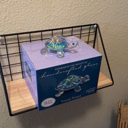 Glass Baron Tiffany Turtle