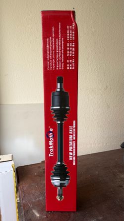 TrakMotive CV Axle Shaft - MI-8222