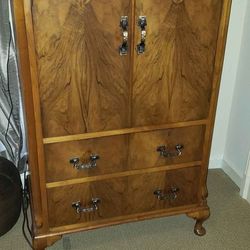 Antique Armoire 