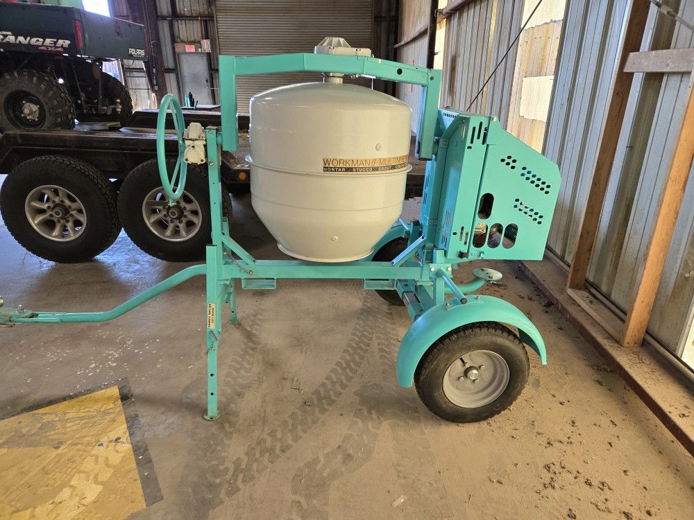 IMER workman 250 Multi Mixer. Excellent Condition $2300 OBO!