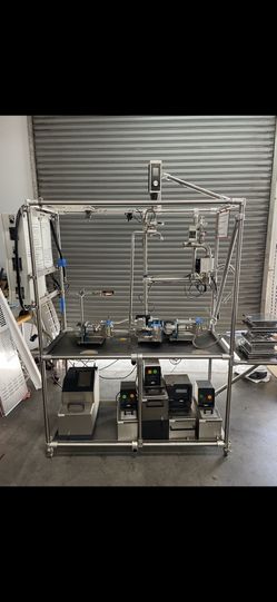 Distillation, Chillers, Feed Pumps