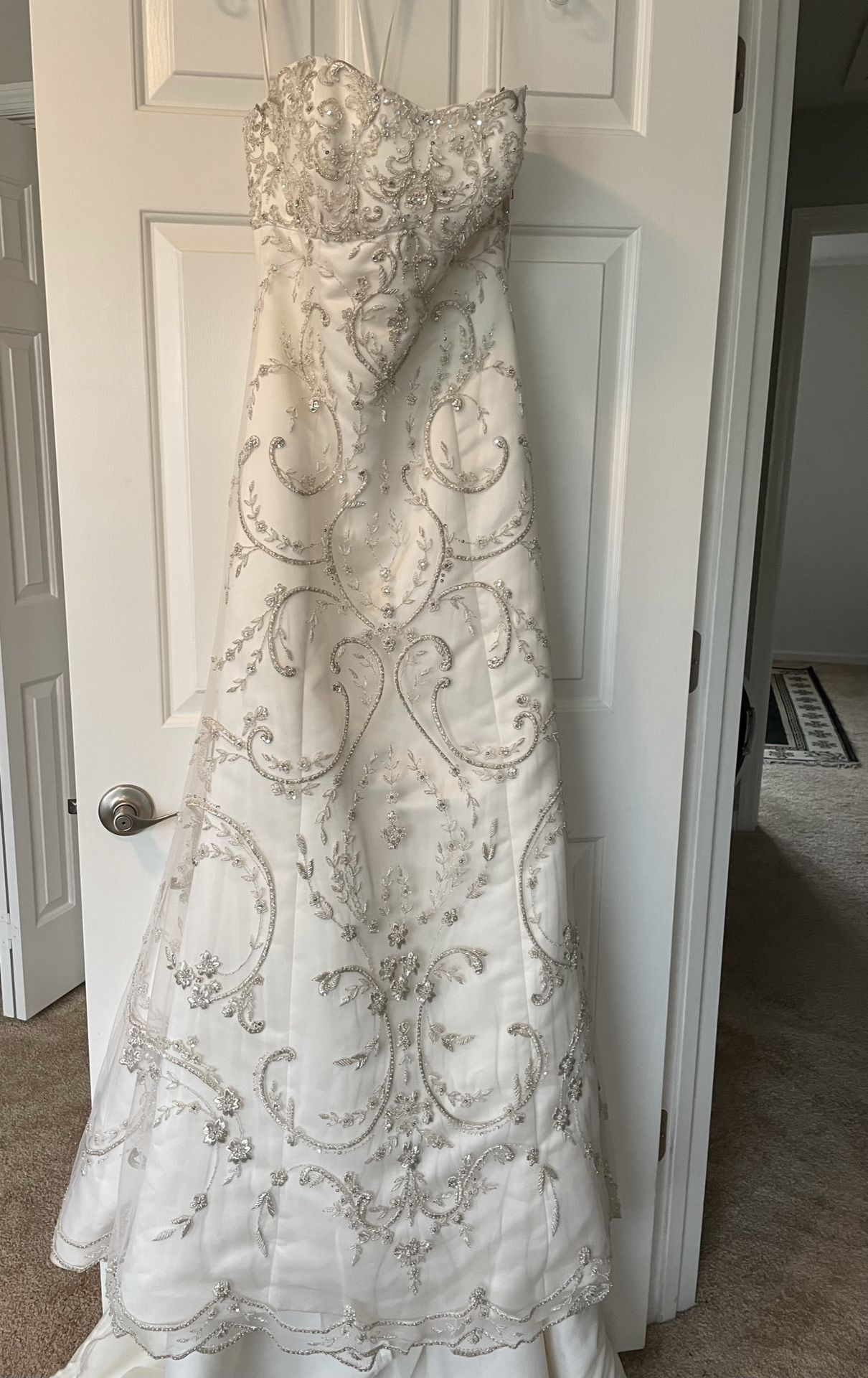 Eve Of Milady Wedding Gown