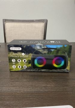 Unno Tekno Cannon Portable Speaker