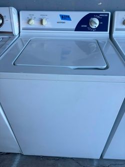 GE washer
