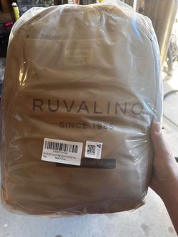 Diaper Bag Backpack (RUVALINO)– Brand New/Sealed – Clay