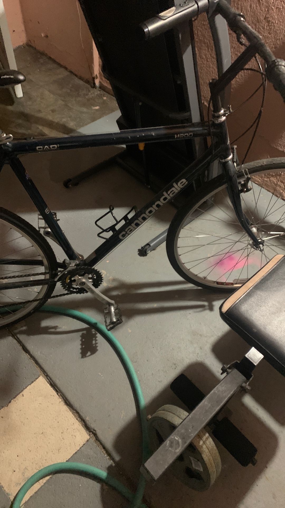 H200 Cannondale Bike