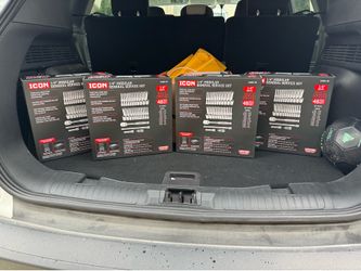 Icon ratchet set 1/4