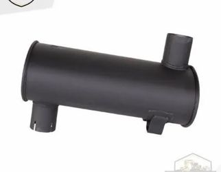 CATERPILLAR BACKHOE MUFFLER-NEW