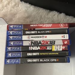 Ps4 games