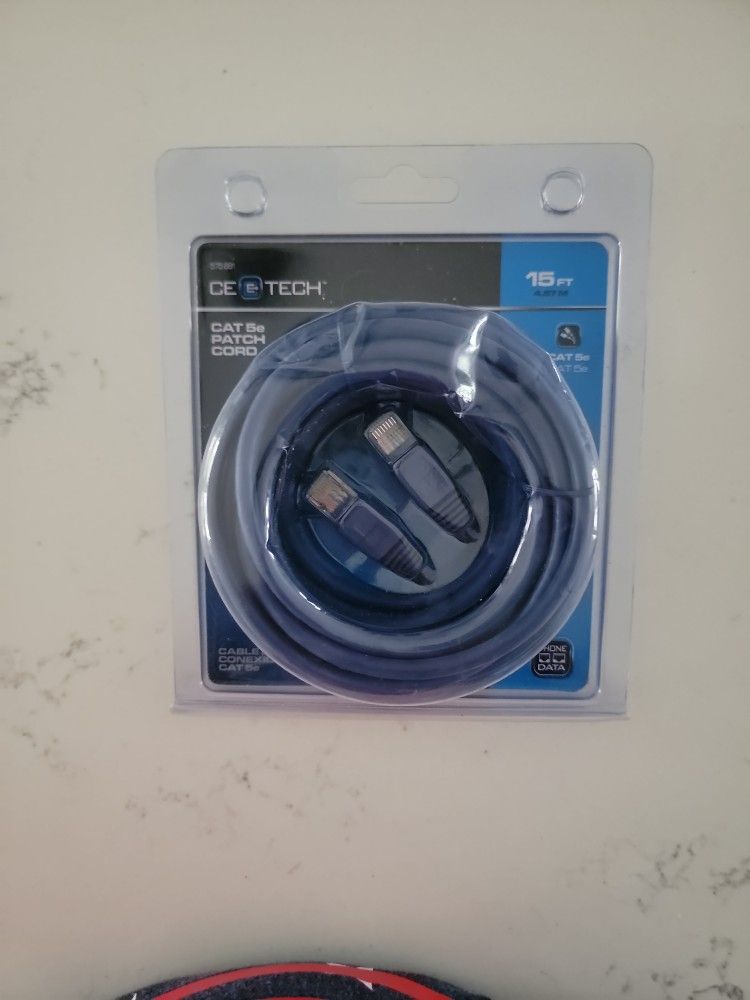 Cat5 Cables.