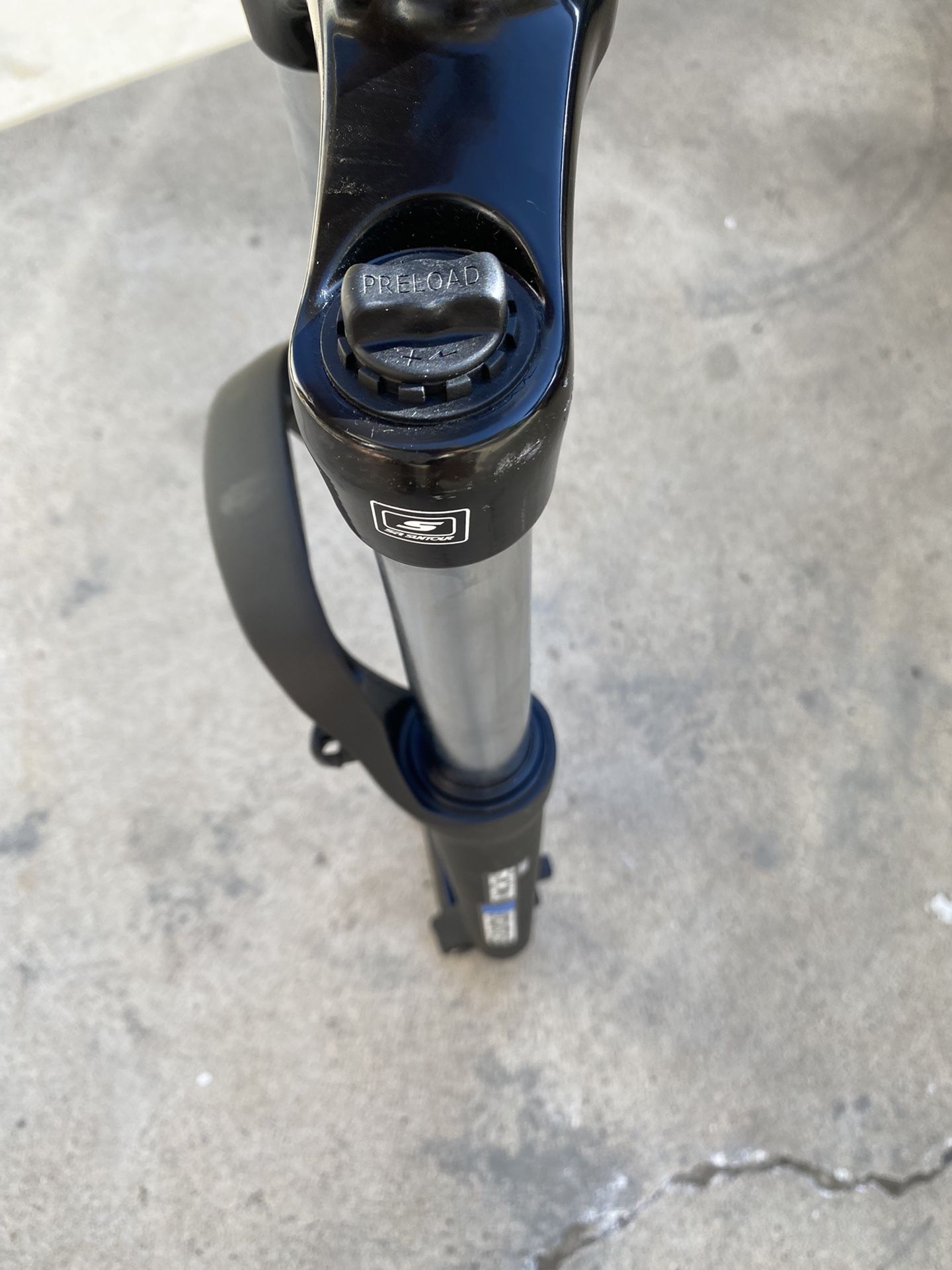 NEW SR SUNTOUR XCM34 BOOST 29er FORK 130mm TRAVEL