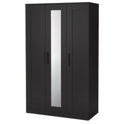 SOFA - IKEA- LANDSKRONA 3-seater sofa, with chaise longue Ikea Black Lacquer Tofteryd Coffee Table One IKEA Leather chair 