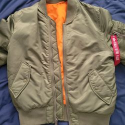 Alpha Industries Bomber Jacket