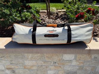 Baden Champions Series Volleyball & Badminton Set – $75 OBO